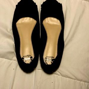 Cute Black Fergalious flats